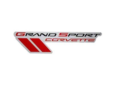 Grand Sport Metal Sign; 18x5-Inch