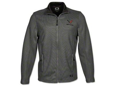 Grit Fleece Jacket with C8 Z06 Logo