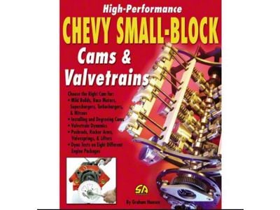 High Performance Chevy Small Block Cams and Valvetrain