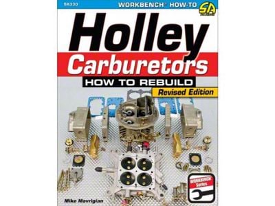 Holley Carburetors: How to Rebuild