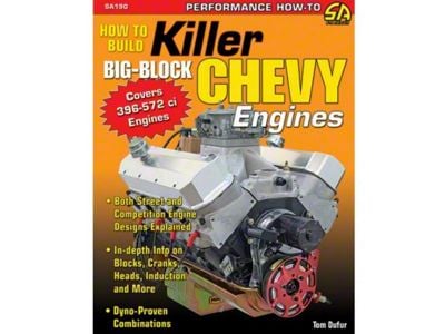 How to Build Killer Big Block Chevy Engines