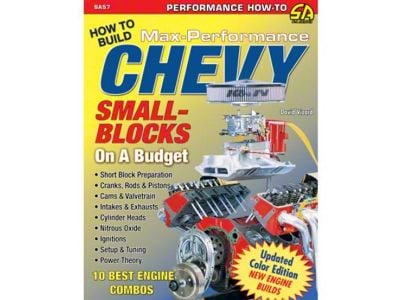 How to Build Max Performance Chevy Small Blocks On A Budget