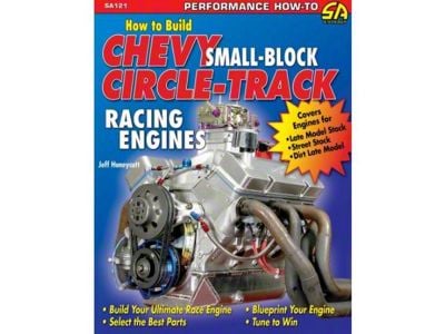 How to Build Small Block Chevy Circle-Track Racing Engines