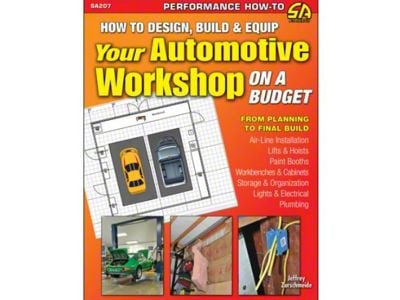 How to Design/Build and Equip Your Automotive Workshop on a Budget