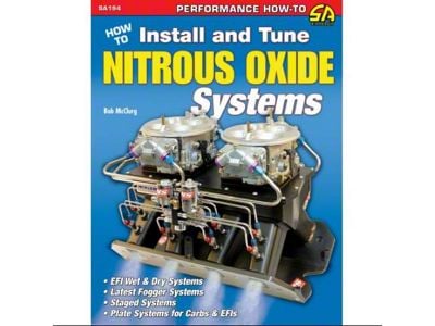 How to Install and Tune Nitrous Oxide Systems