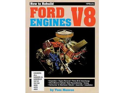 How To Rebuild Ford V-8