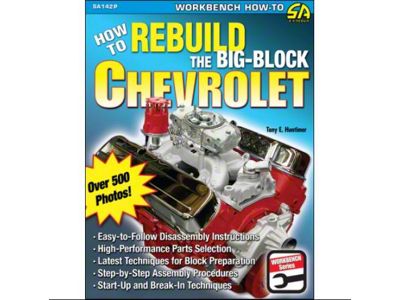 How to Rebuild the Big-Block Chevrolet