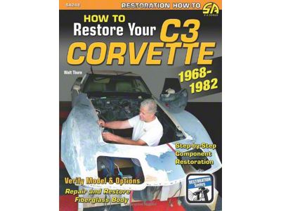 How To Restore Your C3 Corvette