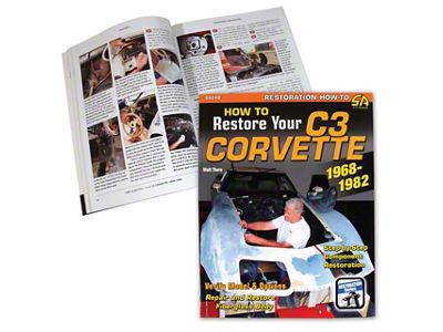 How To Restore Your Corvette Book