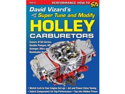 How to Super Tune and Modify Holley Carburetors