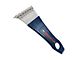 Ice Scaper with Denver Broncos Logo; Navy Blue