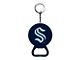 Keychain Bottle Opener with Seattle Kraken Logo; Blue