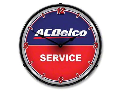 LED Clock; AC Delco Service