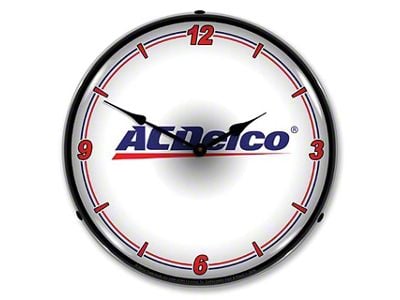 LED Clock; AC Delco Wt