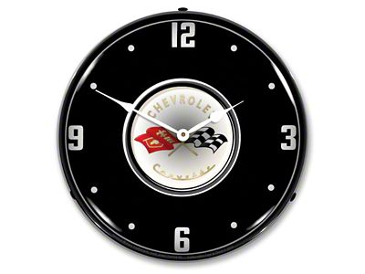 LED Clock; C1 Black Tie