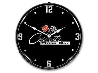 LED Clock; C2 Black Tie