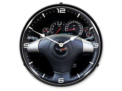 LED Clock; C6 Dash