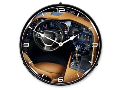 LED Clock; C7 Dash