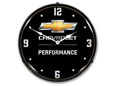 LED Clock; Chevrolet Performance 2