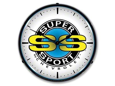 LED Clock; Chevrolet Super Sport