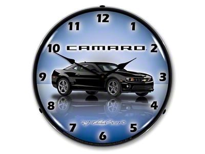 LED Clock; G5 Black