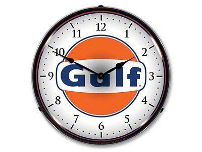 LED Clock; Gulf