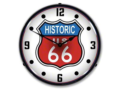 LED Clock; Historic Route 66