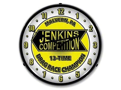 LED Clock; Jenkins