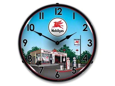 LED Clock; Mobil Station