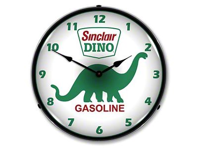 LED Clock; Sinclair Dino