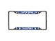 License Plate Frame with Los Angeles Rams Super Bowl LVI Champions Logo; Blue (Universal; Some Adaptation May Be Required)