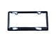 License Plate Frame; Red Carbon Fiber (Universal; Some Adaptation May Be Required)