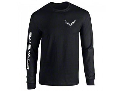 Long Sleeve T-Shirt; Black