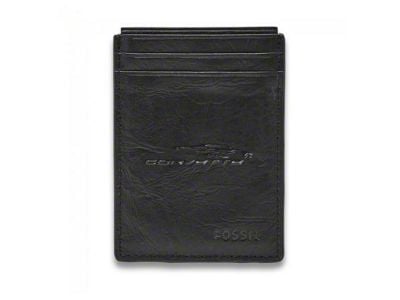 Magnetic Card Case; Leather