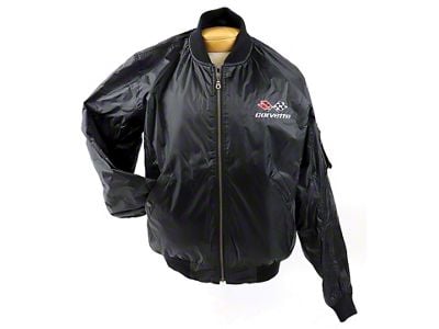 Men's C3 Aviator Jacket with Logo