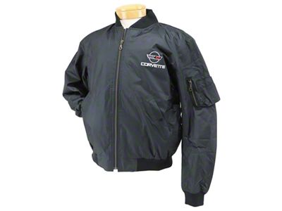 Men's C4 Aviator Jacket with Logo