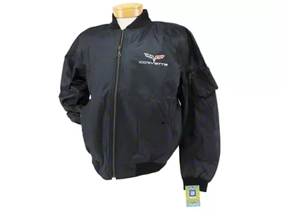 Men's C6 Aviator Jacket with Logo