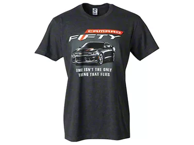 Men's Fifty Anniversary T-Shirt; Black