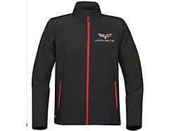 Men's Matrix Softshell Jacket with C6 Logo