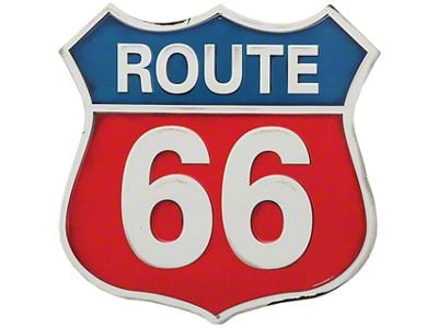 Metal Sign; Route 66