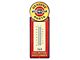 Metal Thermometer; Chevrolet