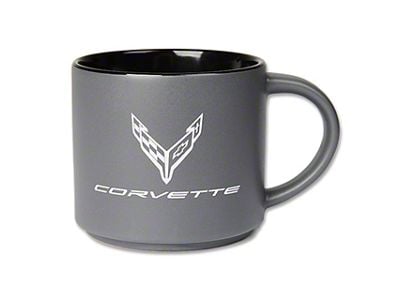 Mug with C8 Logo; Gray