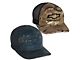 Multicam Retro Trucker Hat with Bowtie and Script; Green