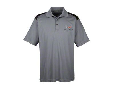 Officially Licensed C6 Polo Shirt; XL