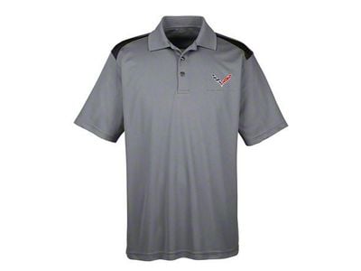 Officially Licensed C7 Polo Shirt; XL