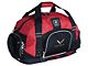 Ogio Big Dome Duffel Bag with C7 Logo; Red