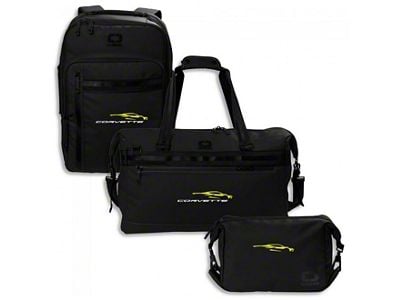 Ogio Commuter 3-Piece Bag Set; Accelerate Yellow