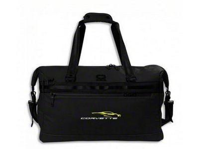 Ogio Commuter Duffle Bag with C8 Logo; Accelerate Yellow