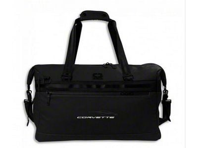 Ogio Commuter Duffle Bag with C8 Logo; Black