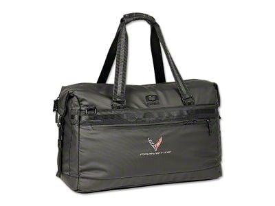 Ogio Commuter Duffle Bag with C8 Logo; Black